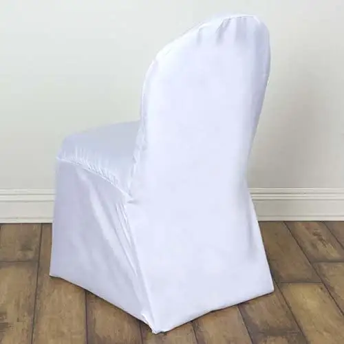 polyester chair cover, banquet chair cover used banquet chair covers for wedding