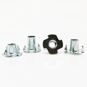 Manufacturers Wholesale M10 DIN1624 4 Prong Insert T <strong>Nut</strong> Stainless Steel Four Claw <strong>Tee</strong> <strong>Nut</strong> - Product Image 4