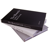 Flip Page Simple nordique noir et blanc gris décoratif vrai livre modèle étude salon chambre livre ornements