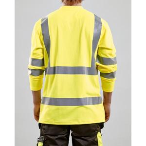 Blaklader-เสื้อยืดแขนยาว UV Hi-Vis 338110703300XL สีเหลือง-EAN 7330509369128 HI-VIS Workwear - Product Image 4