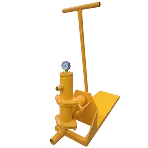 Mới xách tay bơm vữa tay hướng dẫn sử dụng tay hoạt động xi măng vữa vữa bơm bao gồm ống tiêm - Product Image 5