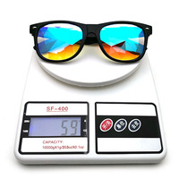 Lunettes carrées de Concert, lunettes de soleil kaléidoscope, lentille en cristal différente, fête Rave, prisme en verre réfléchissant optique coloré