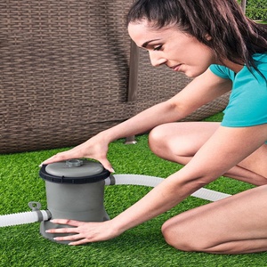 <span class=keywords><strong>Bestway</strong></span>-filtro de <span class=keywords><strong>piscina</strong></span>, Cartucho de bomba de filtro de 58383 gal, 530, 12 pies - Product Image 3