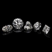 Diamante de Corte Brillante Redondo Cultivado en Laboratorio de 0.33Ct, Color D, Certificado IGI, Claridad VS1, Corte Excelente, Marca ZHIMEI, para Joyería