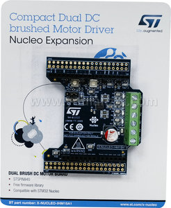 ของแท้ในสต็อก X-NUCLEO-IHM15A1 บอร์ดขยายไดรเวอร์มอเตอร์ DC แบบแปรงคู่ STSPIN840 ผลิตในประเทศจีน/กวางสี F265 - Product Image 4