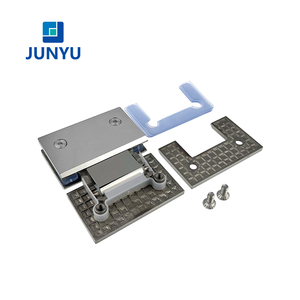 Bestseller in Acciaio Inossidabile 180 °   Raccordo per Doccia per Porta in Vetro del Bagno - Product Image 6