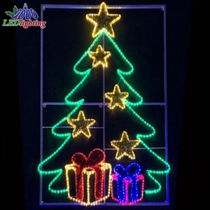 Iluminación Decorativa de PVC 2D Hecha a Mano con Motivos de Postes para Halloween, Navidad, Decoraciones Exteriores, Bodas, Jardines, Paisajes y Espacios Públicos - Product Image 3