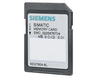 Original Siemens SIMATIC S7 <b>Memory</b> <b>Card</b> 6ES7954-8LC03-0AA0 for S7-1200/1500 CPU, 4MB/12MB/24MB/256MB Non-Volatile Storage - Product Image 1