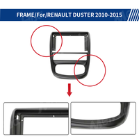 Meihua – Kits de montage de tableau de bord pour autoradio Android, cadre de fixation pour DVD de voiture, vente en gros personnalisée pour RENAULT DUSTER