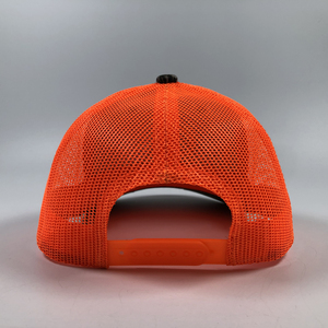 Biểu Tượng Tùy Chỉnh Thêu Camo Săn Bắn Mũ Người Lớn Ngoài Trời Blaze Màu Cam Lưới Richardson 112 Trucker Mũ Người Đàn Ông Mùa Hè Thể Thao Đầu Mặc - Product Image 6