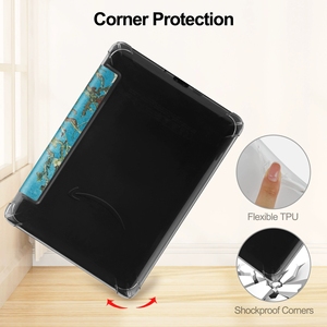 Étui de protection antichoc en TPU souple avec rabat en cuir PU pour tablette <span class=keywords><strong>Kindle</strong></span> Paperwhite 12e génération 7 pouces 11e/paperwhite5 E-book - Product Image 4