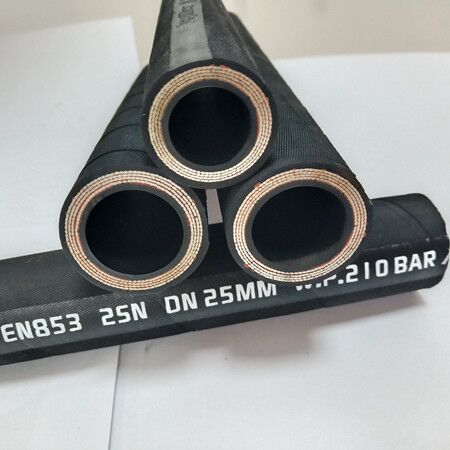 rubber hydraulic hose sae r9 r10