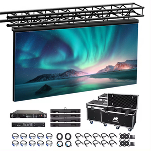 Pantalla LED para Interiores P2.6 P2.9 P3.91 para Alquiler de Eventos, Panel LED para Exteriores, Pantalla LED para Escenarios y Conciertos - Product Image 1