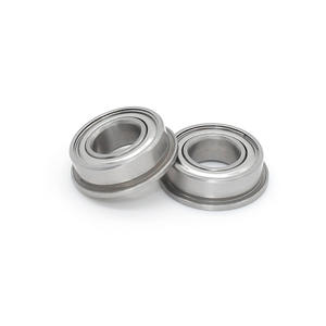 ผู้ผลิตจัดหาตลับลูกปืนเม็ดกลมร่องลึกสแตนเลสแบบมีหน้าแปลน SMF137ZZ ซีรีส์ 440 ขนาด 7*13*4 มม. ขายส่ง - Product Image 3