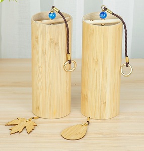 <span class=keywords><strong>Carillon</strong></span> à vent en bambou de style antique, traditionnel, à manivelle, tube en bambou original, cour, balcon <span class=keywords><strong>extérieur</strong></span>, <span class=keywords><strong>carillon</strong></span> <span class=keywords><strong>musical</strong></span> - Product Image 4
