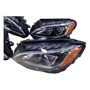 ไฟหน้า LED คุณภาพสูง สภาพเดิม สำหรับรถยนต์เมอร์เซเดส-เบนซ์ ซี-คลาส W205 รุ่น C300/<span class=keywords><strong>C200</strong></span> <span class=keywords><strong>มือ</strong></span><span class=keywords><strong>สอง</strong></span> - Product Image 3