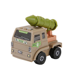 Voiture de construction miniature pour bébé, véhicule d'ingénierie, jouet dinosaure, véhicule d'ingénierie à construire soi-même - Product Image 4