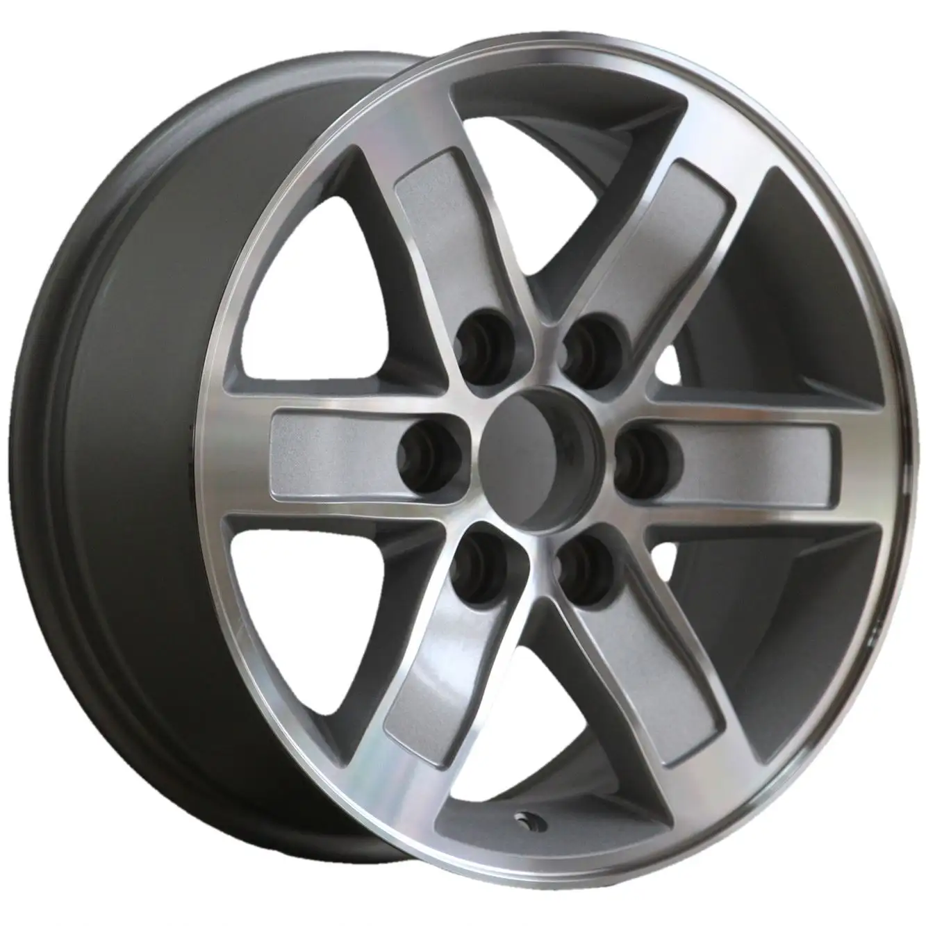 Untuk GMC 17 Inci Mobil Penumpang Alloy Wheel Rims 6*139.7 untuk Canyon Savana 1500 Sierra 1500 Terbatas Suburan 1500 Yukon XL 1500