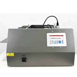 Hochgeschwindigkeits-Automatischer Zuführer Förderband Beutelzählmaschine Tintenstrahl-Drucker Codierungs- und Paginiermaschine für Plastiktüten und Papierverpackungen - Product Image 2