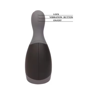 Male Masturbators Sex Toys With 12-Function <b>Vibration</b> Memory Function USB Recharge Aircraft Cup - Product Image 2