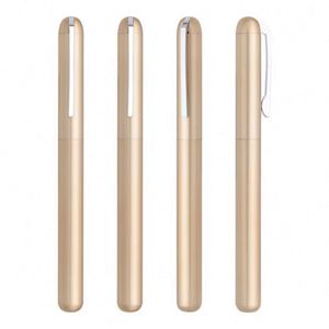 Hot Selling Luxury Signature Rose Gold Metal Ballpoint <b>Pen</b> Custom Rollerball for Office Use 0.5 mm Writing Width Gift with Logo - Product Image 2