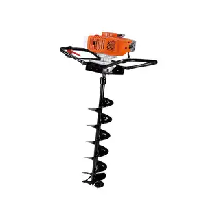 Fabricant Vente en gros GD520T perceuse de terre électrique manuelle tarière de terre - Product Image 1