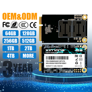 Дисковод Xintang, адаптер, корпус половинного размера, микросхема mlc, диск dur 256gb sata3 512gb 64gb 128gb ssd msata - Product Image 1