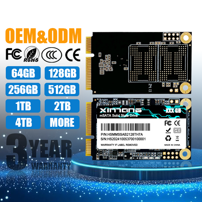 SSD MSATA Yansen 512 Go YSMSH-512 (demi Taille) - Neuf, Pour Ordinateur Portable