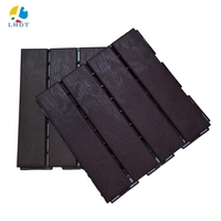 Design moderne Carreaux de terrasse à emboîtement pour balcon et jardin Carreaux de terrasse 20mm antidérapants pour sol de terrasse