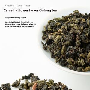 Personalizado Camellia Sinensis Oolong Chá Limão Leite Espuma Perda De Peso e Saúde Loose Slimming Chá Especialidade em Beverage Shop - Product Image 4