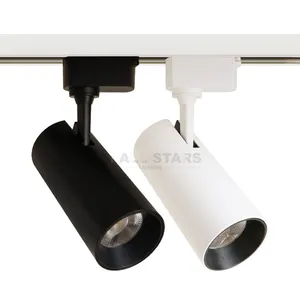 Lampe sur Rail à LED en aluminium de haute qualité, Installation de luminaires