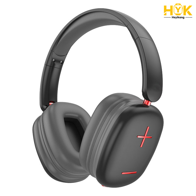 Hot B300 Over-Ear ANC Noise-Canceling BT 5.3 Headphones RGB Lighting 40mm Dynamic Driver 20 Hours Wireless Sports IPX6 DJ Bass