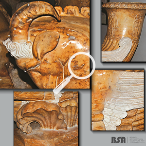 Maceta Decorativa de Cerámica con Forma de Cabra Clásica Personalizada para Decoración de Exteriores de Villas - Product Image 2