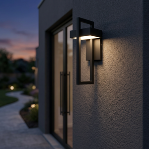 New Hot IP65 Waterproof Outdoor Neon Bulbs Durable Thick Aluminum Wall-Mounted 120 Beam Angle AC Power Supply Garden <b>Lighting</b> - Product Image 5