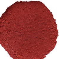 Pigment rouge d'oxyde de fer 130A ciment caoutchouc peinture conseil Pigment rouge spécial