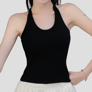 Femmes été sport soutien-gorge gilet nu sensation Yoga haut course entraînement réservoir respirant confortable séchage rapide entraînement Fitness - Product Image 5