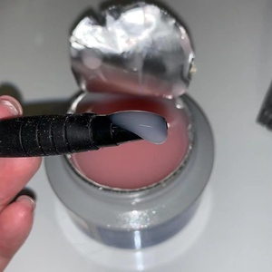 Gel UV Constructeur Professionnel Longue Durée Séchage Rapide Non Toxique Écologique pour Extension d'Ongles <span class=keywords><strong>Ellis</strong></span> 56g - Product Image 1