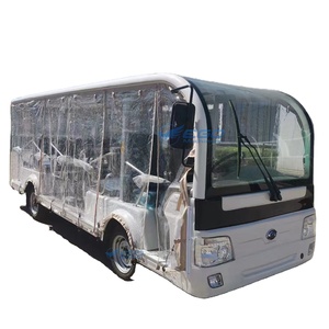 Bus touristique électrique avec rideau de pluie, véhicule de tourisme urbain à énergie nouvelle, résistant à la pluie, bus navette en gros - Product Image 1