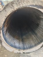 Tuyau en acier sans soudure laminé à chaud certifié API ASTM A519 2,50x0,250 po, haute dureté pour équipement lourd, tuyau de forage, taille personnalisée