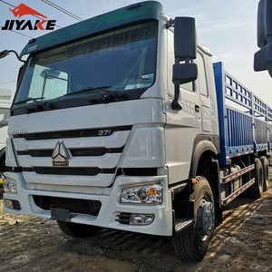 Giá Rẻ Đã Qua Sử Dụng/Thương Hiệu HOWO Mới 10 Bánh Xe Camion 25CBM 50ton Xe Tải Di Chuyển Mini Xe Tải HOWO Van Hộp 8X4 Xe Tải Chở Hàng Với Giá Thấp - Product Image 3