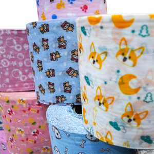 รูปแบบการพิมพ์ผ้าไม่ทอสามา<span class=keywords><strong>รถ</strong></span>นำกลับมาใช้ใหม่100% โพรพิลีนพิมพ์ผ้าไม่ทอ - Product Image 2