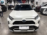 Pour Toyota RAV4 Rongfang Plus 2.0L CVT Turbo SUV Conduite à Gauche Sièges en Cuir Jantes en Alliage R20 Barres de Toit Caméra Arrière Voitures d'Occasion
