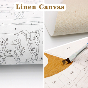 Pittura digitale fai <span class=keywords><strong>da</strong></span> te <span class=keywords><strong>con</strong></span> i <span class=keywords><strong>numeri</strong></span> dea nel maniero stampa su tela pittura a olio <span class=keywords><strong>con</strong></span> i <span class=keywords><strong>numeri</strong></span> pittura a figura classica europea - Product Image 3