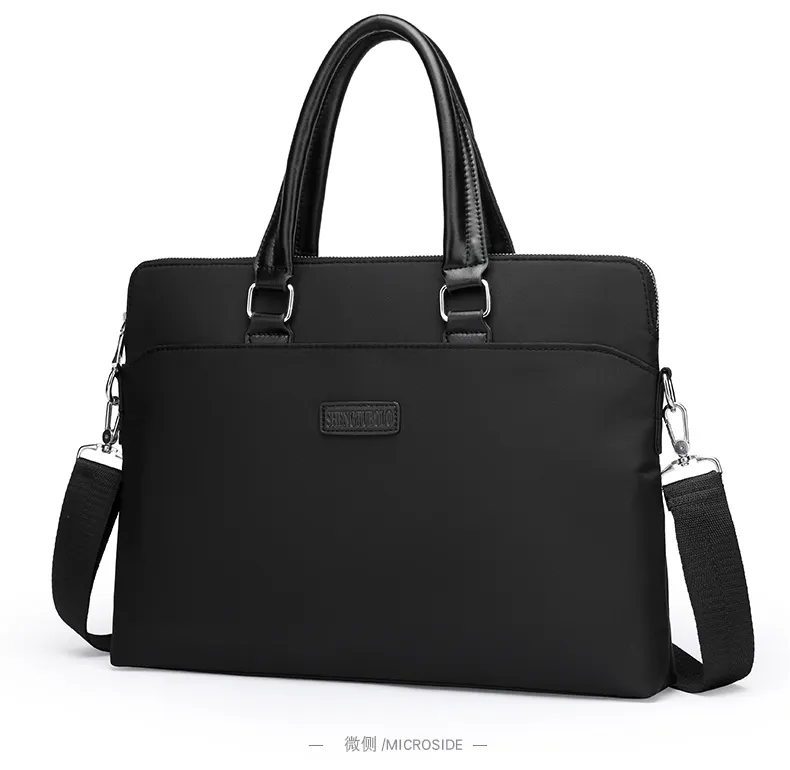 2024 Marksman Fashion Waterproof Luxury Sleeve Women Men Girl Tote Computer Shoulder Covers Laptop Messenger Bag