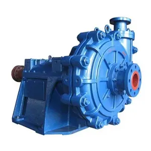 Horizontal Heavy Duty Solid Waste Water Centrifugal slurry Pump