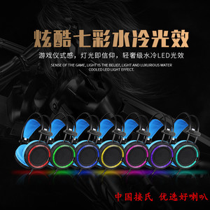 Auriculares supraaurales con sonido envolvente 7.1 y micrófono para juegos y uso en computadora - Product Image 3