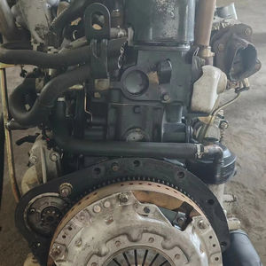 Bon état Moteur diesel japonais d'origine 4JB1 4JB1T 2.8L pour pick-up utilisé pour les hôtels - Product Image 4