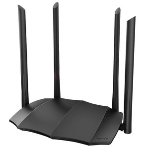 Tenda ac8 dual Gigabit Router không dây 2.4G 5GHz 6dBi IPv6 AC1200 tường lửa cho nhà sử dụng sợi quang Max. 1000Mbps LAN dữ liệu - Product Image 3