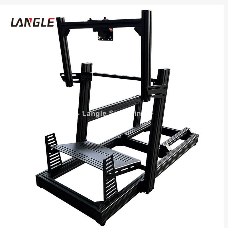 Sim Rig Racing Simulator Cockpit Flight Simulator Cockpit DIY Driving ...