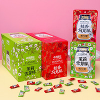 Produsen Profesional Cina, Krim Melati Osmanthus Kustom, Permen Tablet Susu Berkualitas Tinggi, Sehat, Lezat, Kemasan Hadiah